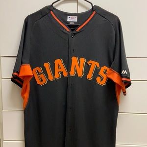 Buster Posey SF Giants jersey